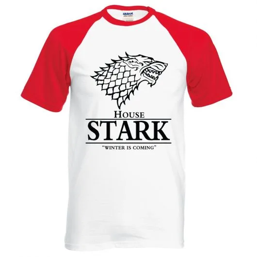 Game of Thrones Raglan Tee House Stark Winter Is Coming T-Shirt 100% cotton top tees S-2XL - Image 6