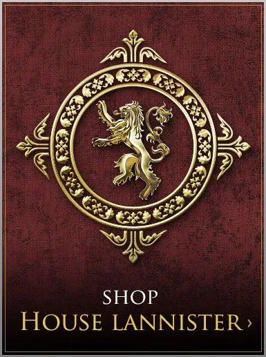 Browse House Lannister Products