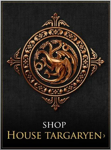 Browse House Targaryen Products