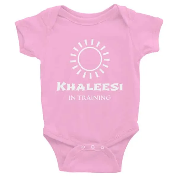 Khaleesi In Training Infant Bodysuit - Image 3