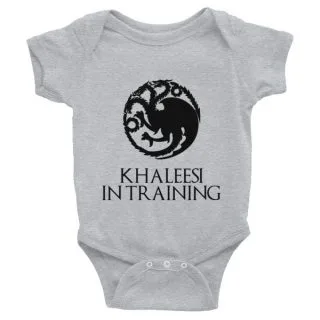 Dragon Khaleesi In Training Infant Bodysuit