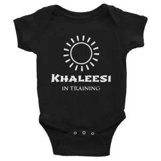 Khaleesi In Training Infant Bodysuit