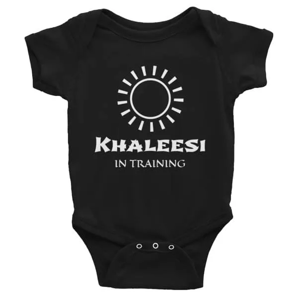 Khaleesi In Training Infant Bodysuit