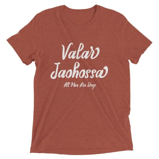 Valar Jaohossa Tri-blend Short Sleeve T-shirt For Women - Image 6