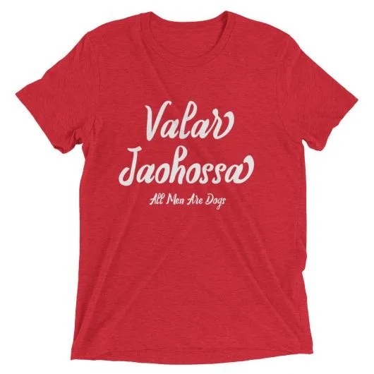 Valar Jaohossa Tri-blend Short Sleeve T-shirt For Women