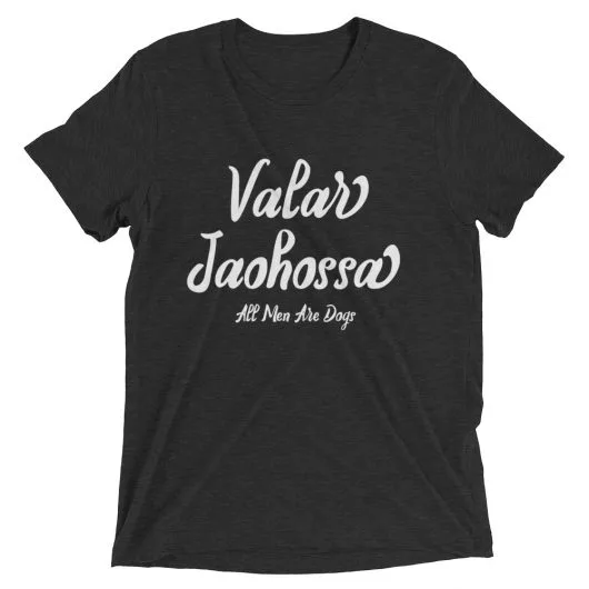 Valar Jaohossa Tri-blend Short Sleeve T-shirt For Women - Image 3