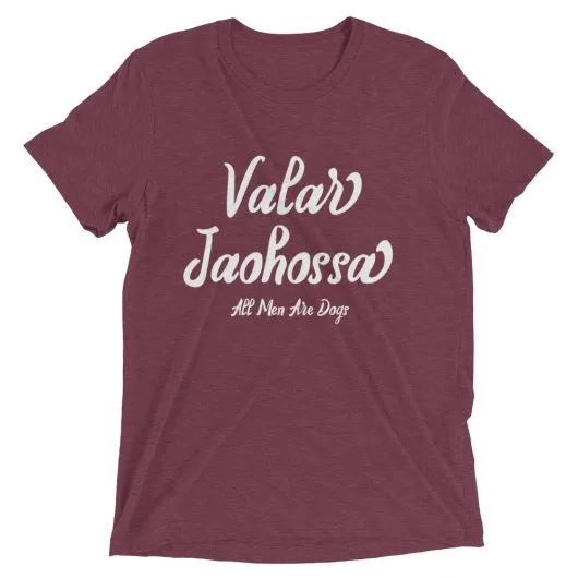 Valar Jaohossa Tri-blend Short Sleeve T-shirt For Women - Image 8