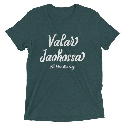 Valar Jaohossa Tri-blend Short Sleeve T-shirt For Women - Image 2
