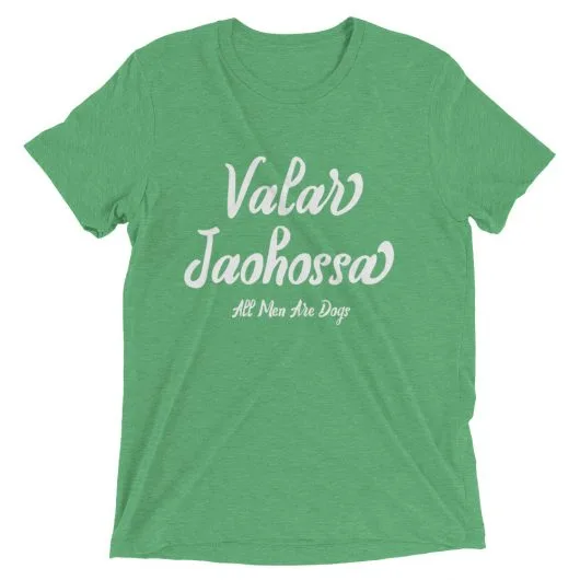 Valar Jaohossa Tri-blend Short Sleeve T-shirt For Women - Image 7