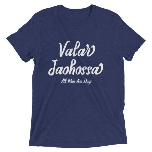 Valar Jaohossa Tri-blend Short Sleeve T-shirt For Women - Image 4