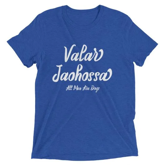 Valar Jaohossa Tri-blend Short Sleeve T-shirt For Women - Image 5