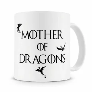 Mother of Dragons Coffee Mug