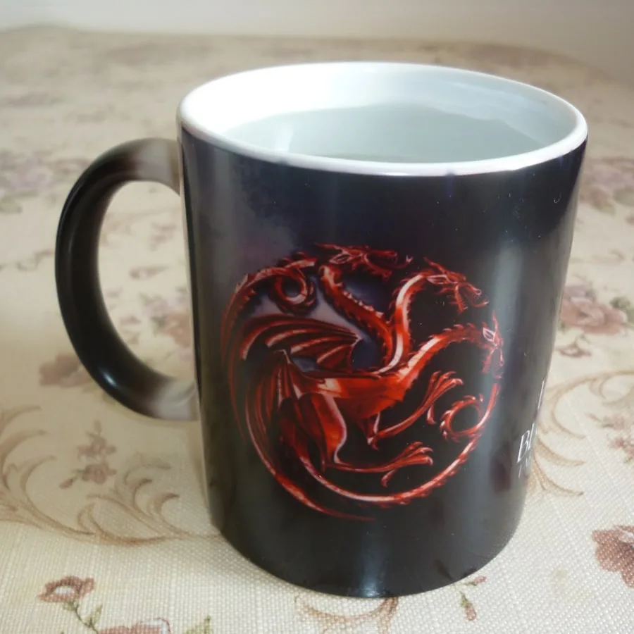 Targaryen Fire and Blood Magic Mug - Image 2