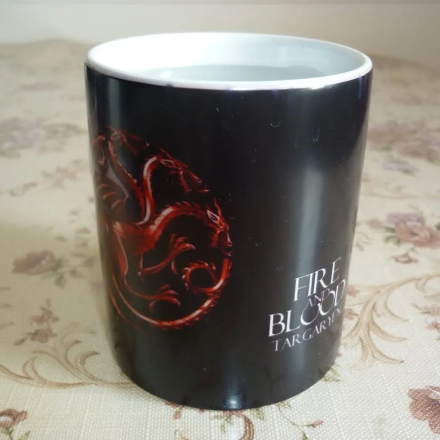 Targaryen Fire and Blood Magic Mug - Image 3