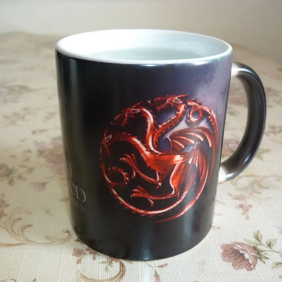 Targaryen Fire and Blood Magic Mug - Image 4