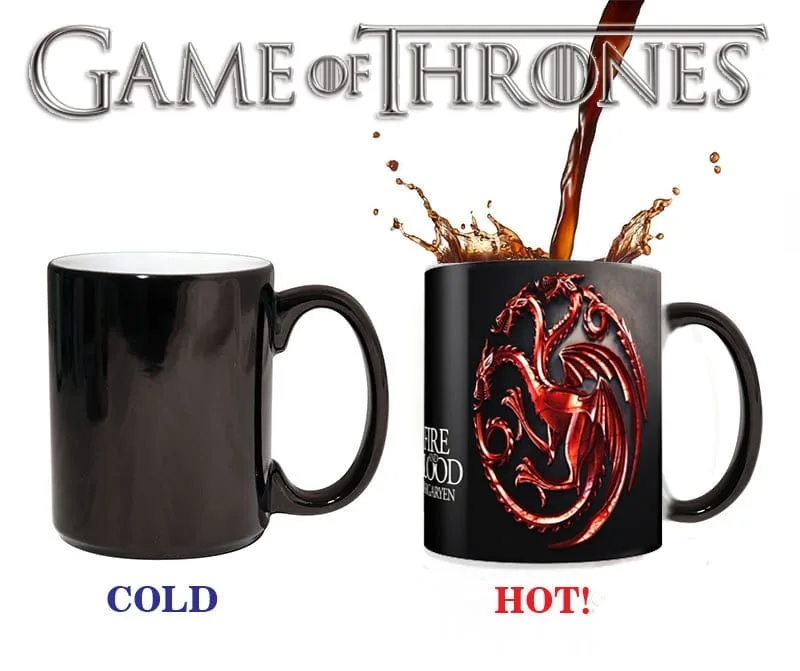 Targaryen Fire and Blood Magic Mug