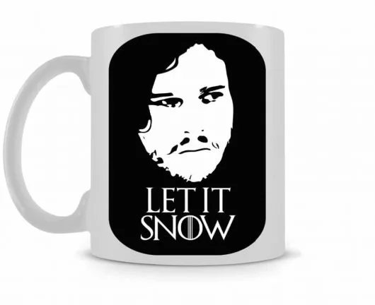 Let It Snow Coffee Mug