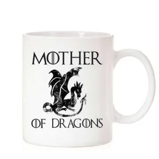 Mother Of Dragons Coffee Mug
