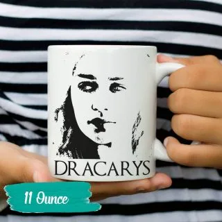 Dracarys Mother of Dragons Coffee Mugs