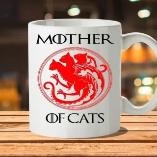 Mother of Cats Coffee Tea Mug