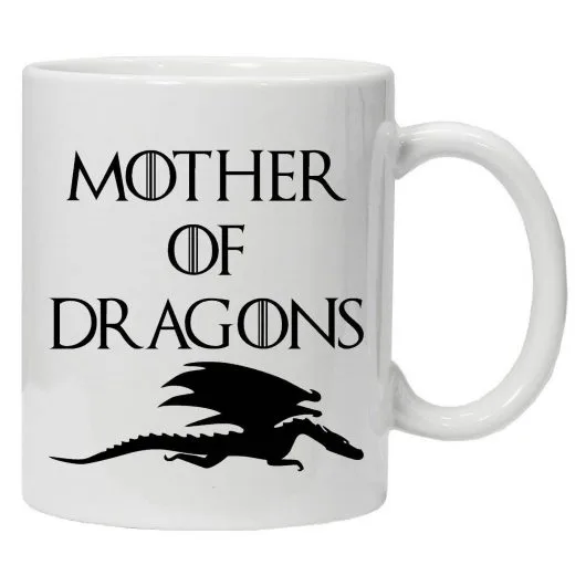 Mother of Dragons Coffee Tea Mug