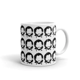 Too Much Jon Snow Mug